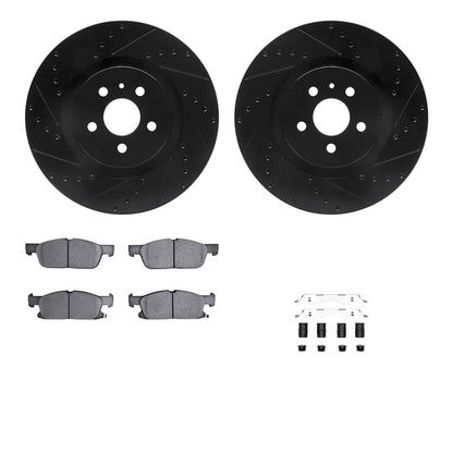 Dynamic Friction Company Disc Brake Kit 8512-55002