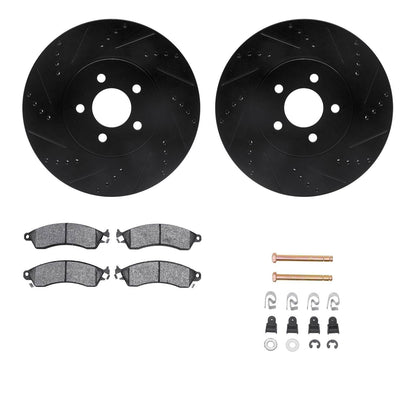 Dynamic Friction Company Disc Brake Kit 8512-55135
