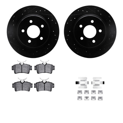 Dynamic Friction Company Disc Brake Kit 8512-55138