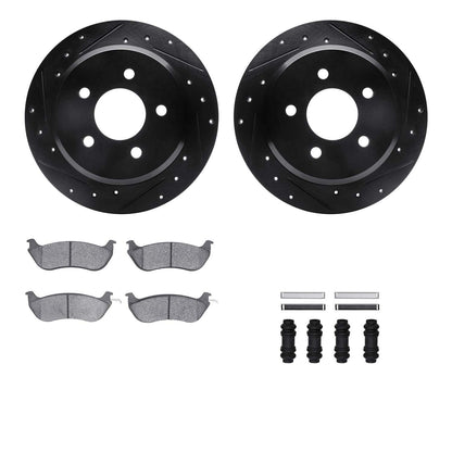 Dynamic Friction Company Disc Brake Kit 8512-56007