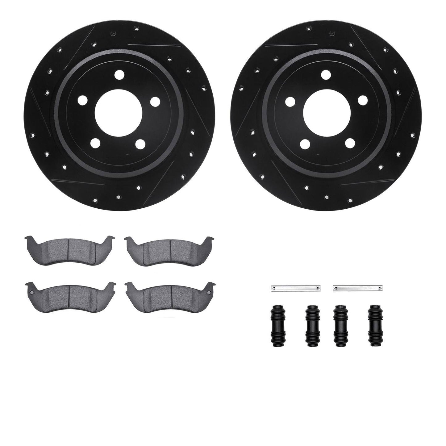 Dynamic Friction Company Disc Brake Kit 8512-56016