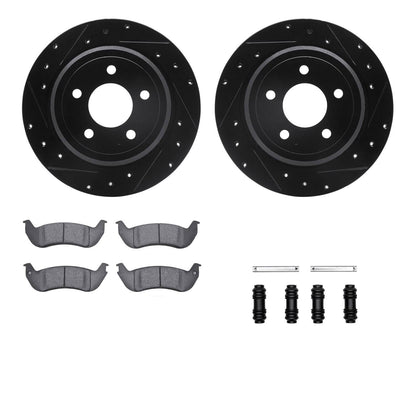 Dynamic Friction Company Disc Brake Kit 8512-56016