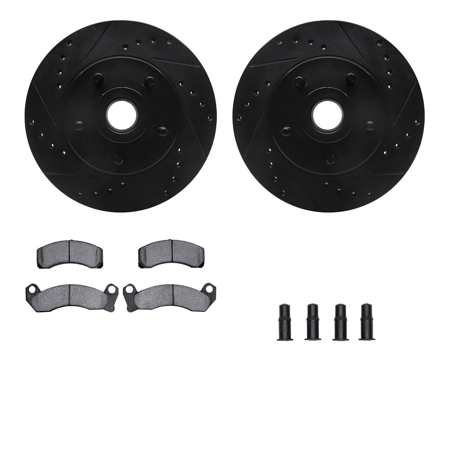 Dynamic Friction Company Disc Brake Kit 8512-56035