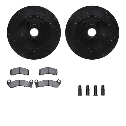 Dynamic Friction Company Disc Brake Kit 8512-56035