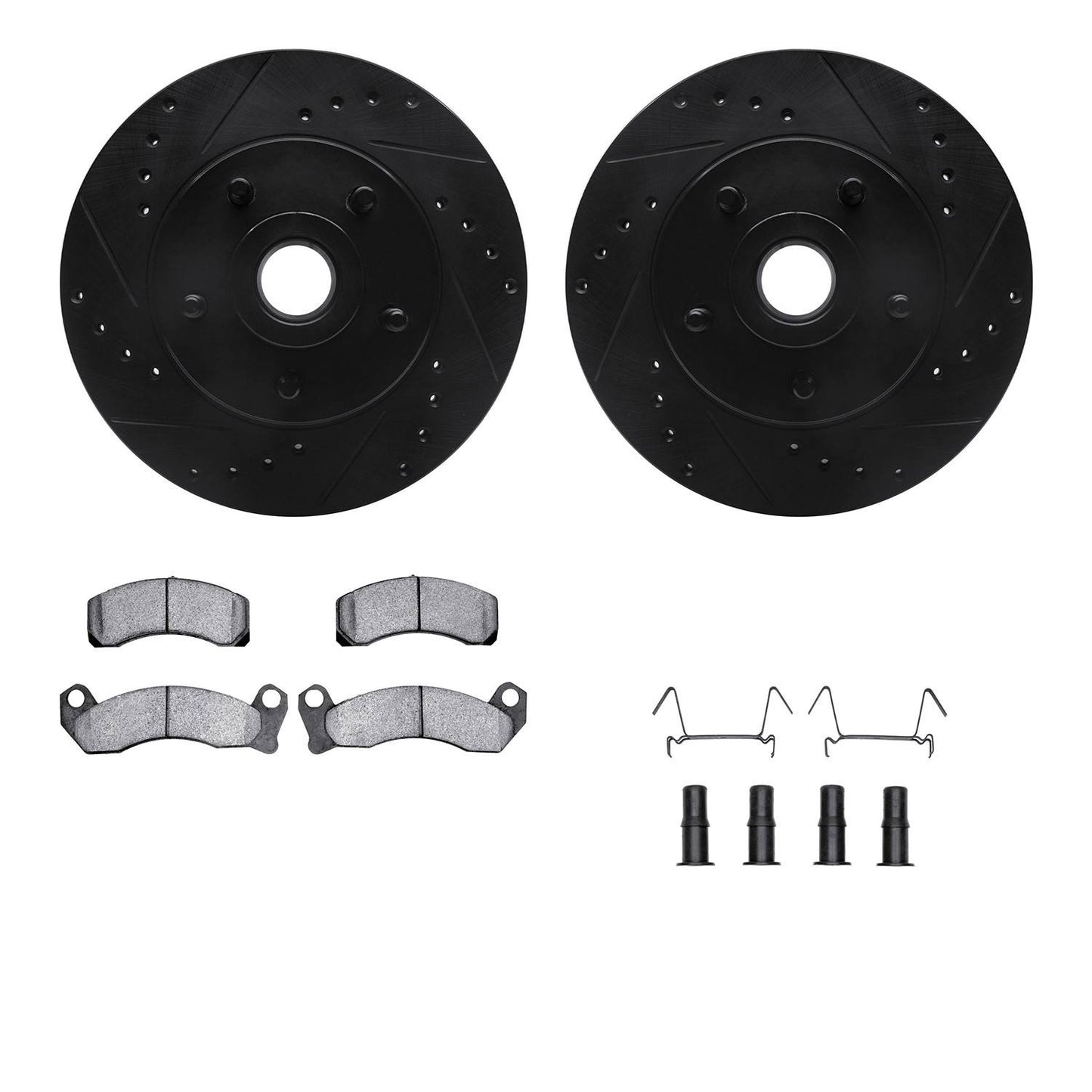 Dynamic Friction Company Disc Brake Kit 8512-56036
