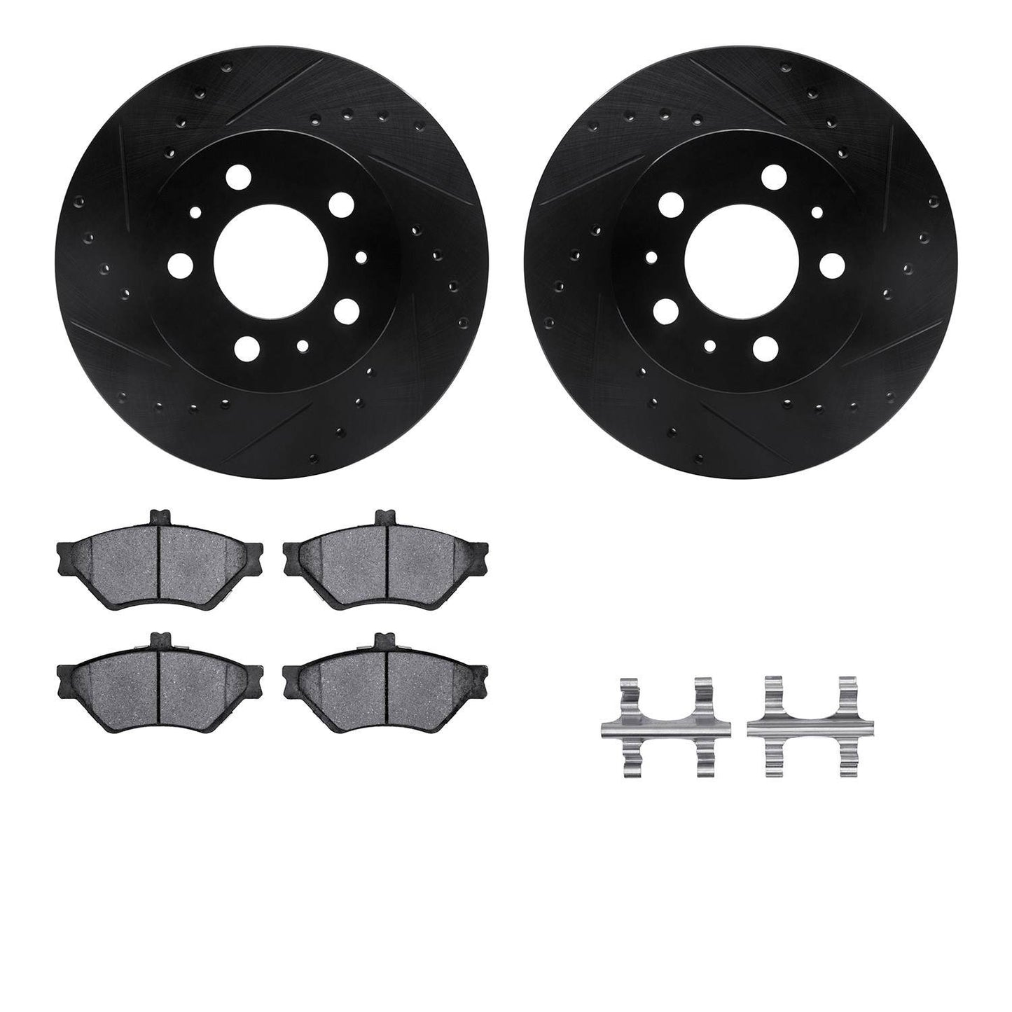 Dynamic Friction Company Disc Brake Kit 8512-56058