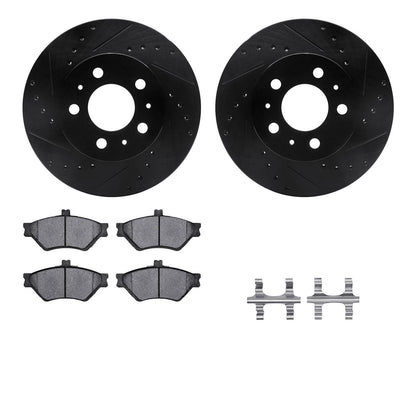 Dynamic Friction Company Disc Brake Kit 8512-56058