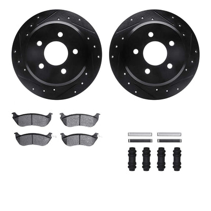 Dynamic Friction Company Disc Brake Kit 8512-56076