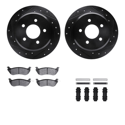 Dynamic Friction Company Disc Brake Kit 8512-56076