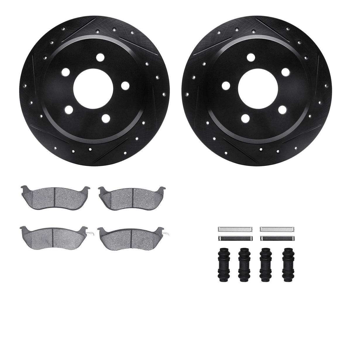 Dynamic Friction Company Vehicle Part 8512-56077