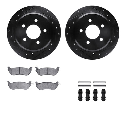 Dynamic Friction Company Vehicle Part 8512-56077