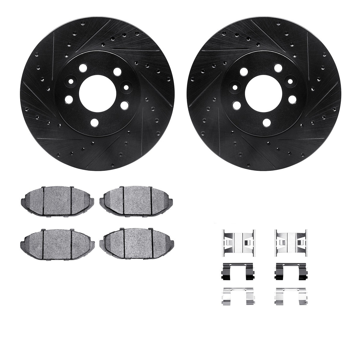 Dynamic Friction Company Vehicle Part 8512-56085