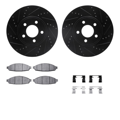 Dynamic Friction Company Disc Brake Kit 8512-56109