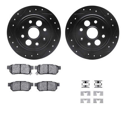 Dynamic Friction Company Disc Brake Kit 8512-58000