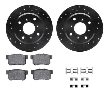 Dynamic Friction Company Disc Brake Kit 8512-58002