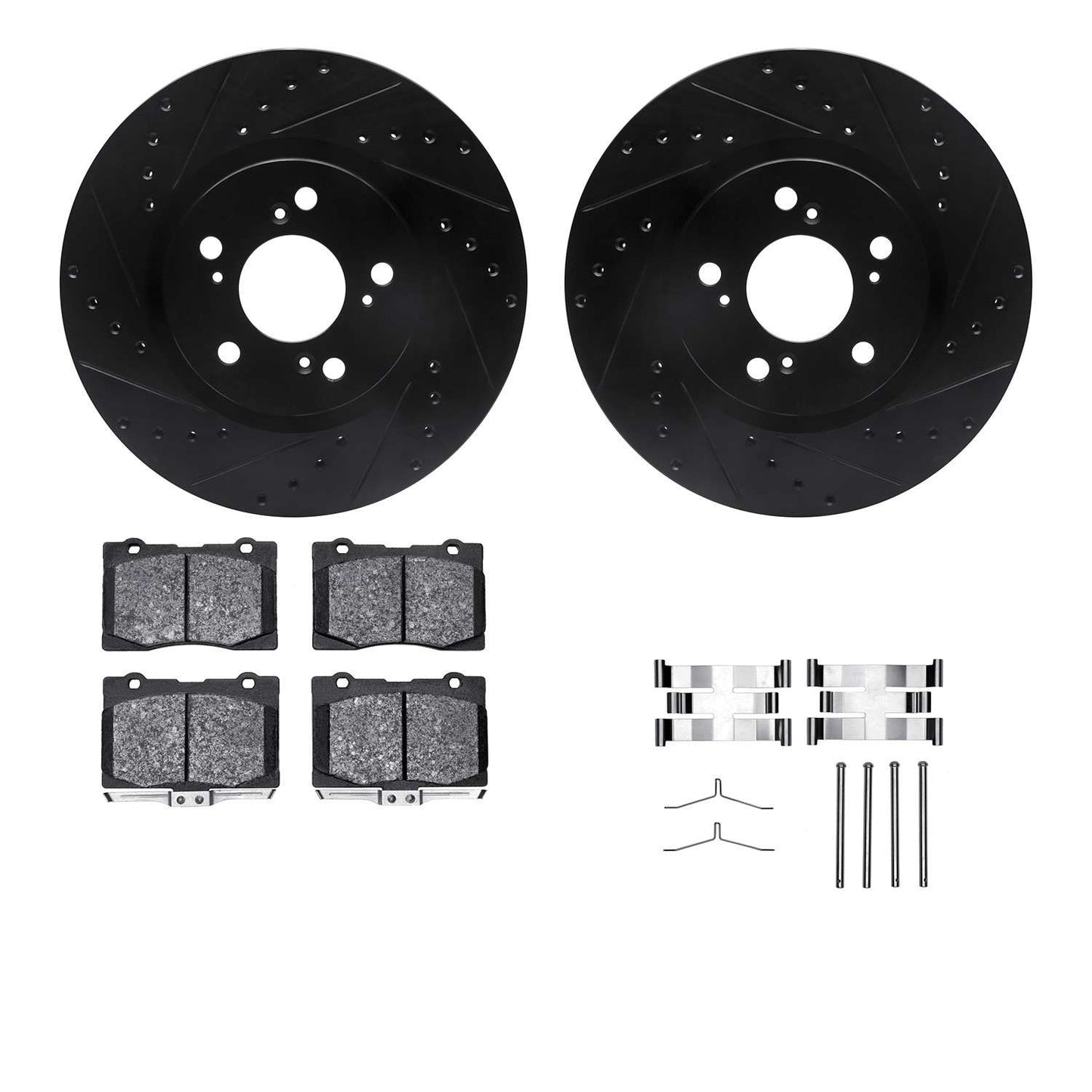 Dynamic Friction Company Disc Brake Kit 8512-58026