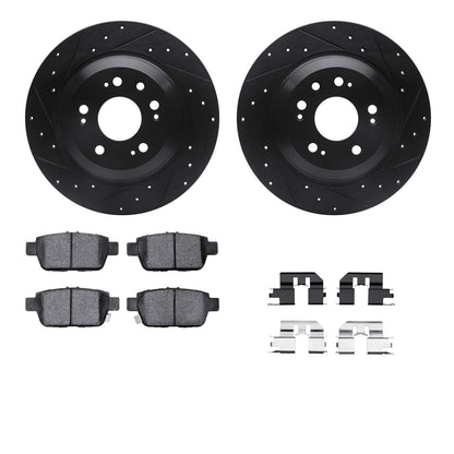 Dynamic Friction Company Disc Brake Kit 8512-58029
