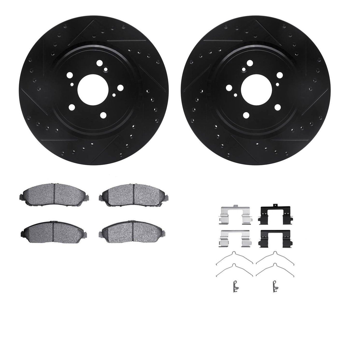 Dynamic Friction Company Disc Brake Kit 8512-58032