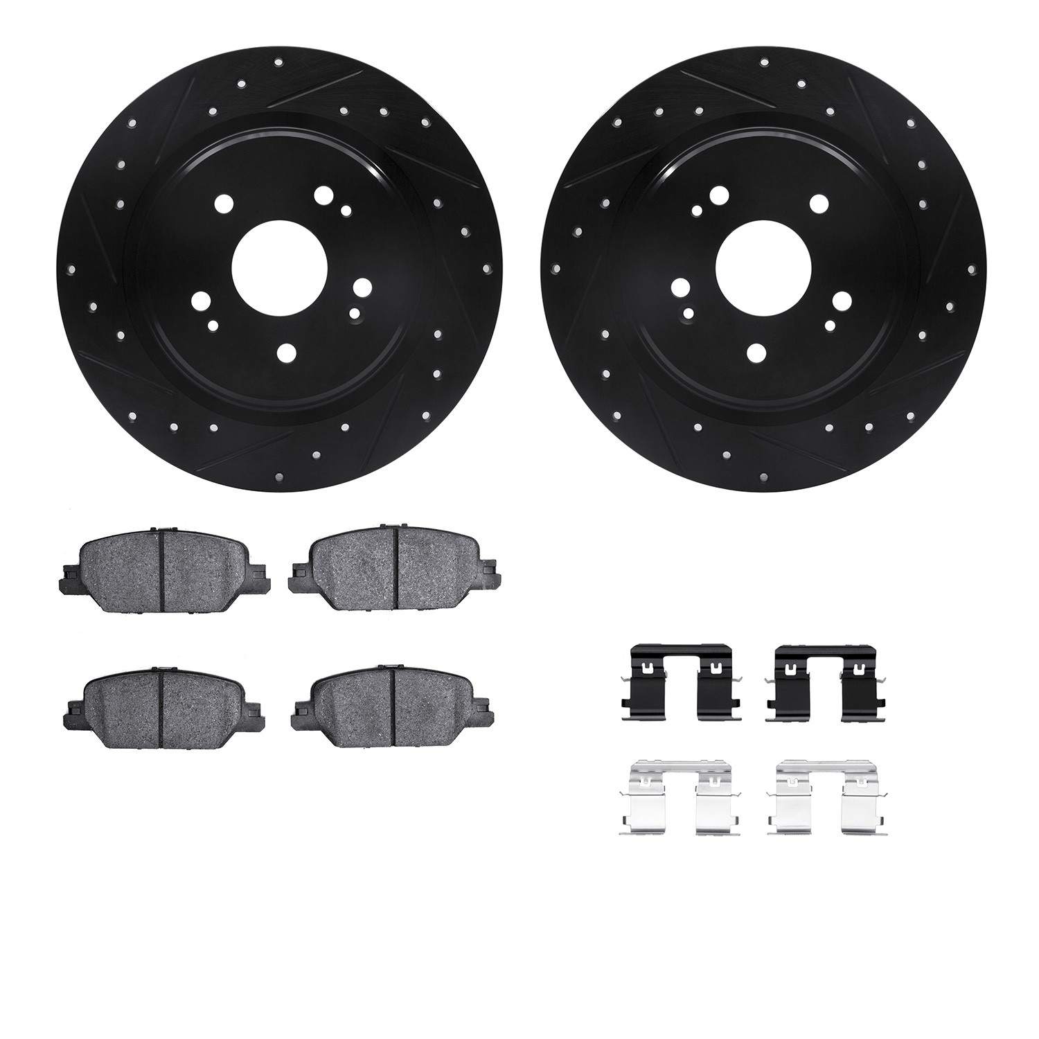 Dynamic Friction Company Disc Brake Kit 8512-58034