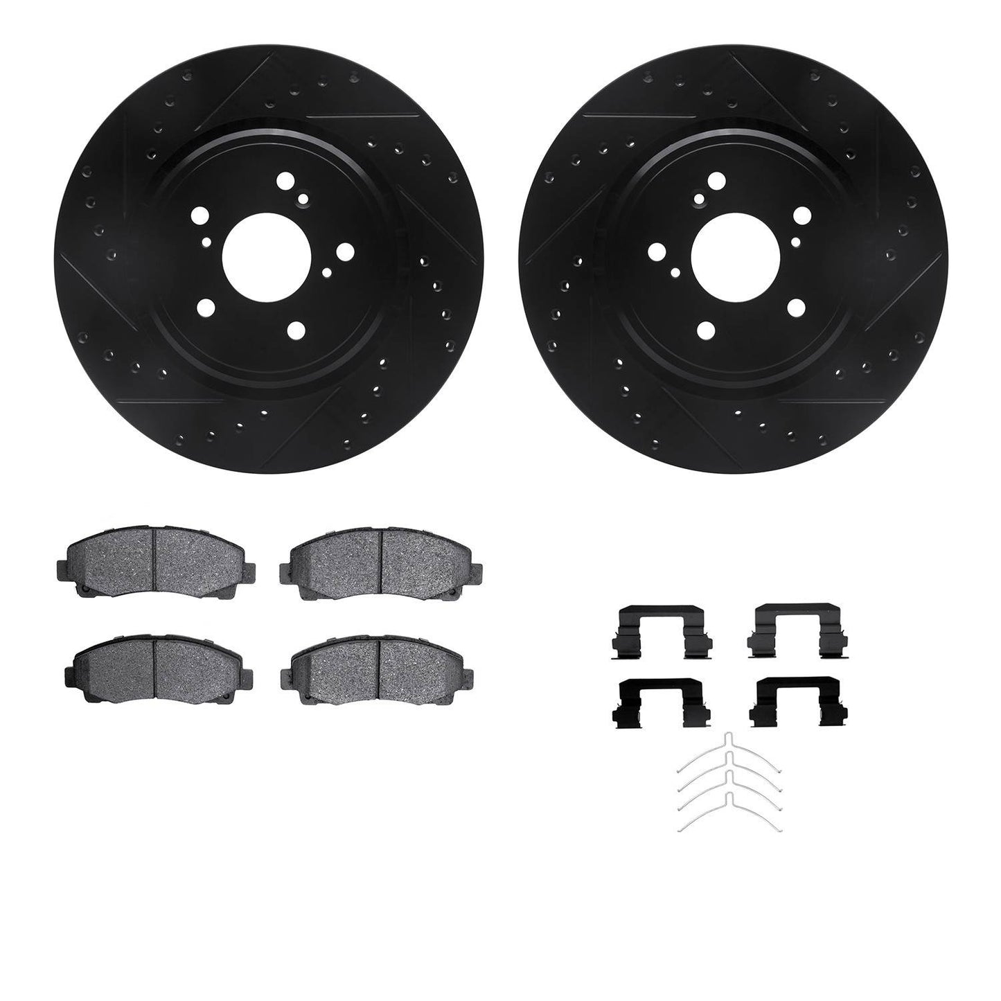 Dynamic Friction Company Disc Brake Kit 8512-58036