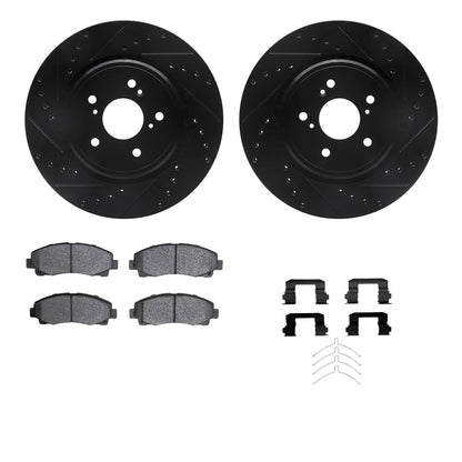 Dynamic Friction Company Disc Brake Kit 8512-58036