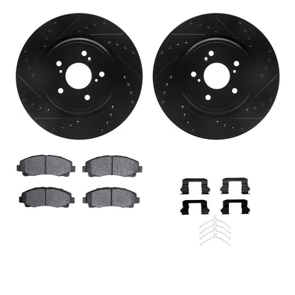 Dynamic Friction Company Disc Brake Kit 8512-58036