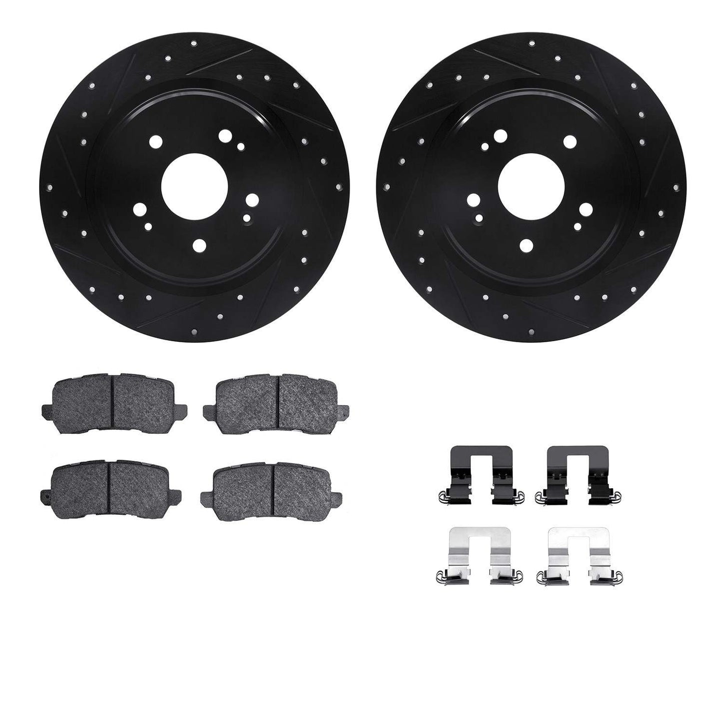 Dynamic Friction Company Disc Brake Kit 8512-58039