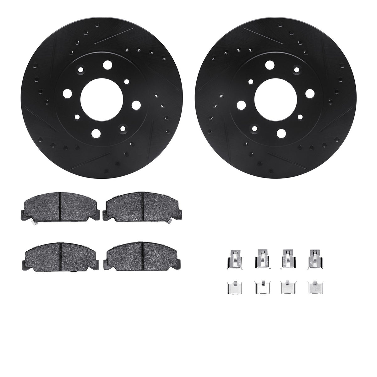 Dynamic Friction Company Vehicle Part 8512-59004
