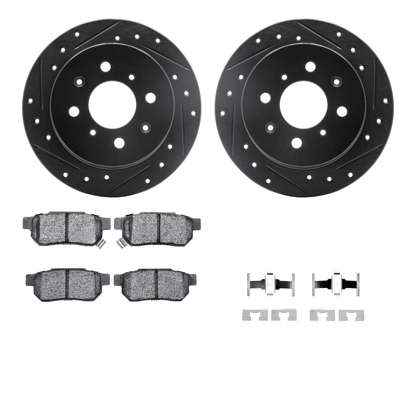 Dynamic Friction Company Disc Brake Kit 8512-59009