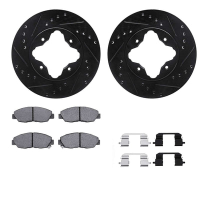 Dynamic Friction Company Disc Brake Kit 8512-59018