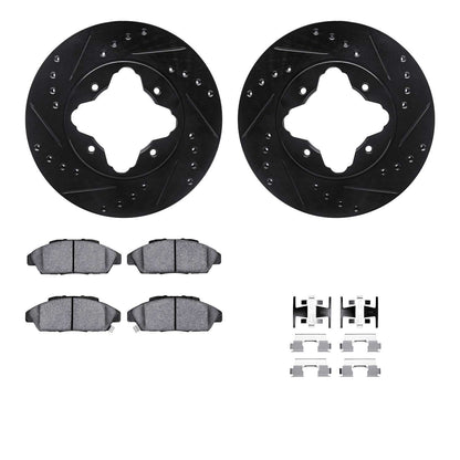 Dynamic Friction Company Disc Brake Kit 8512-59019