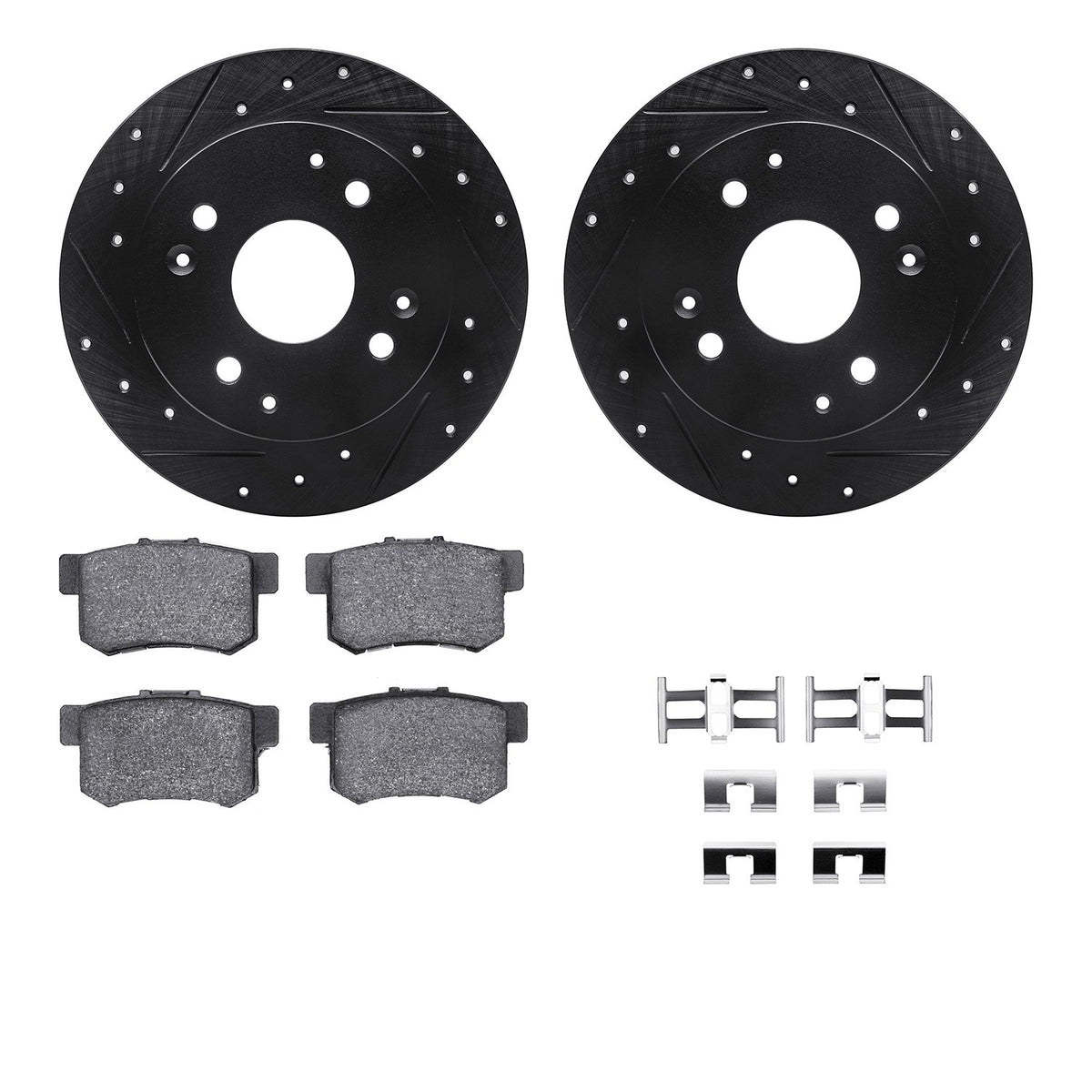 Dynamic Friction Company Disc Brake Kit 8512-59021