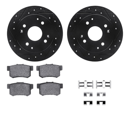 Dynamic Friction Company Disc Brake Kit 8512-59021