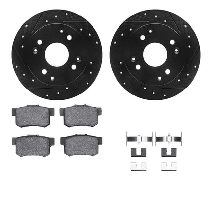 Dynamic Friction Company Disc Brake Kit 8512-59022