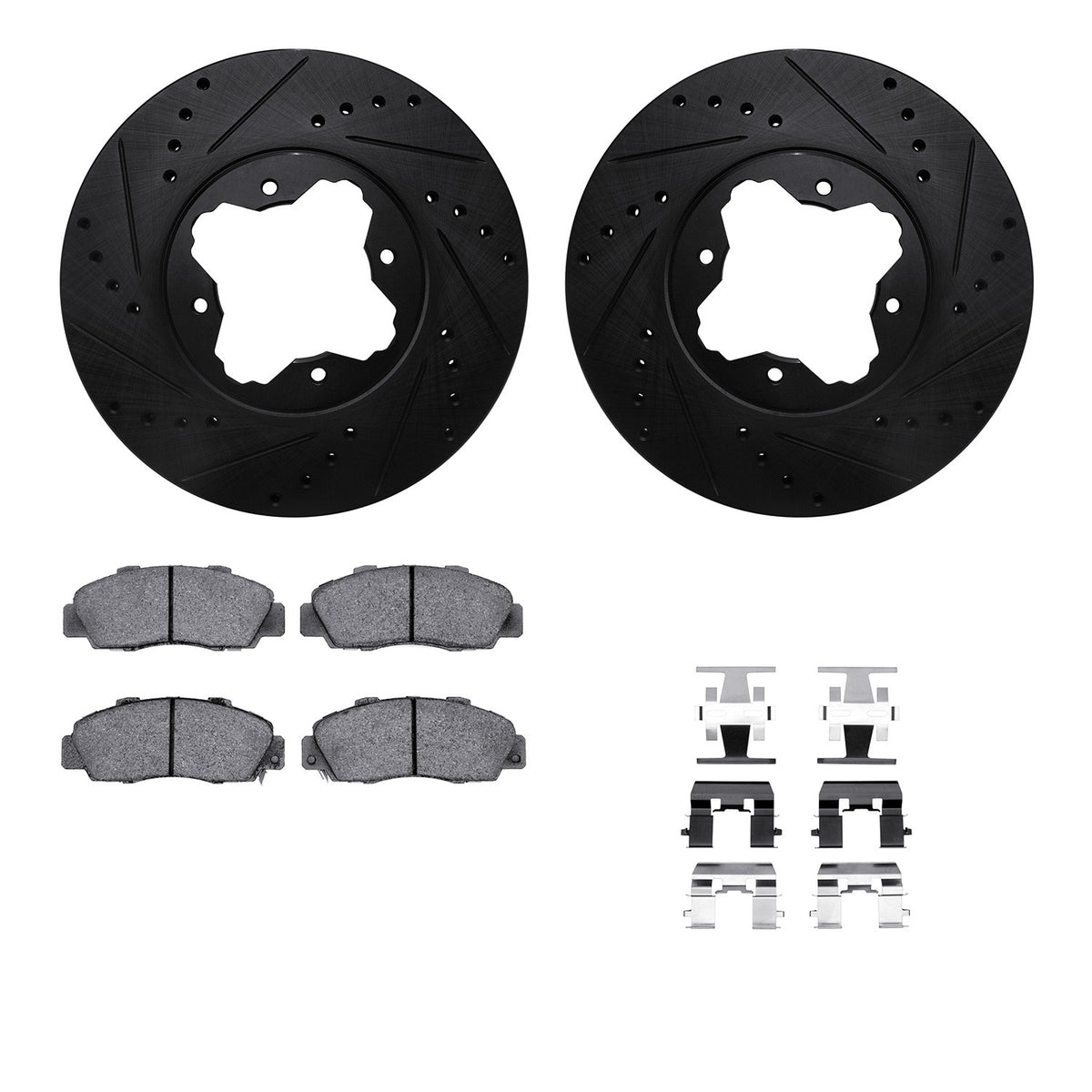 Dynamic Friction Company Vehicle Part 8512-59023