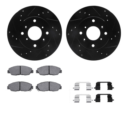 Dynamic Friction Company Disc Brake Kit 8512-59026