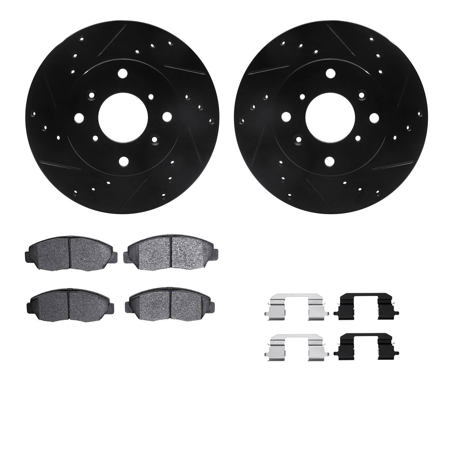Dynamic Friction Company Disc Brake Kit 8512-59027