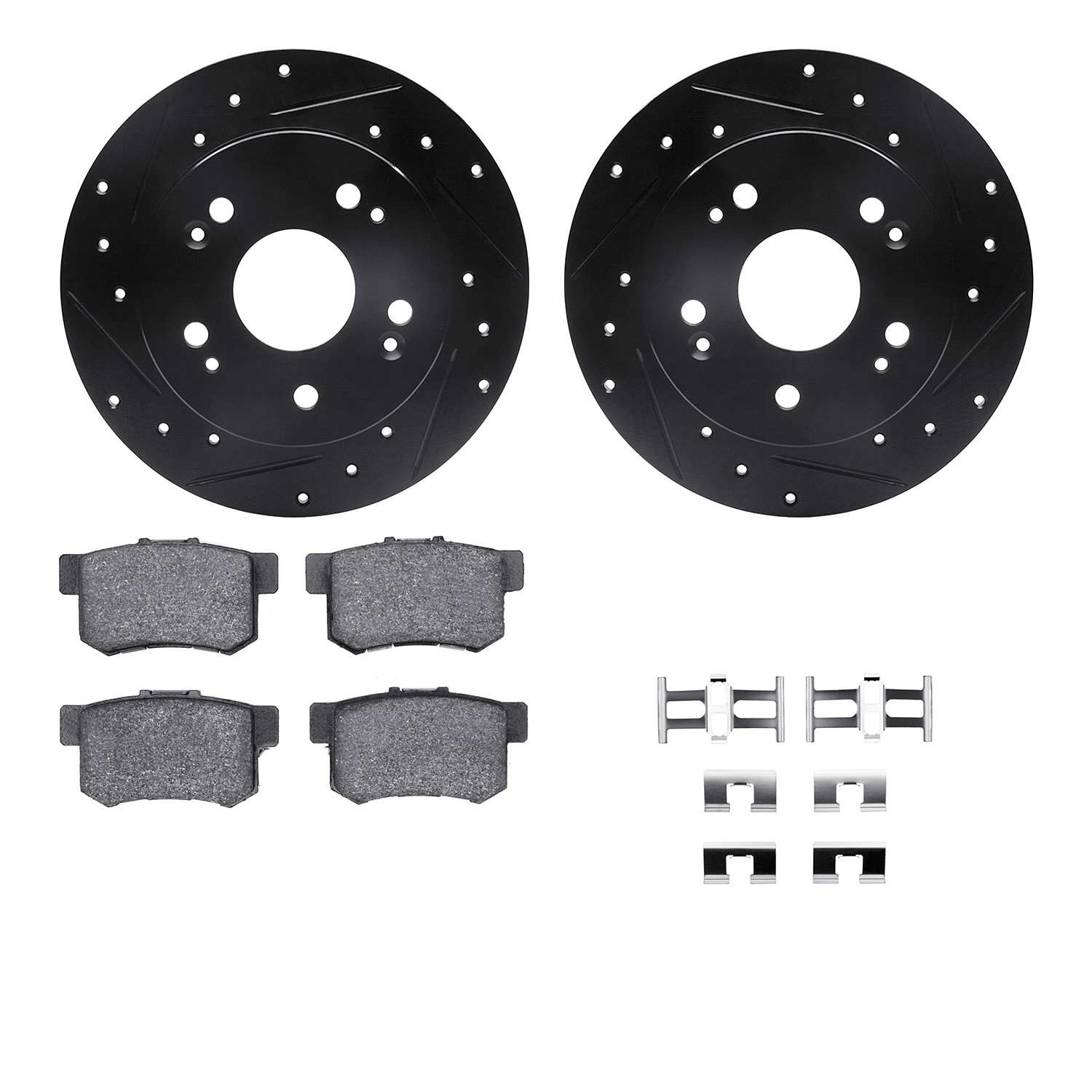 Dynamic Friction Company Disc Brake Kit 8512-59028