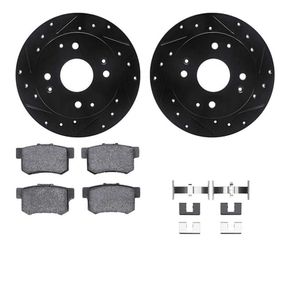Dynamic Friction Company Disc Brake Kit 8512-59030