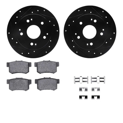 Dynamic Friction Company Disc Brake Kit 8512-59031