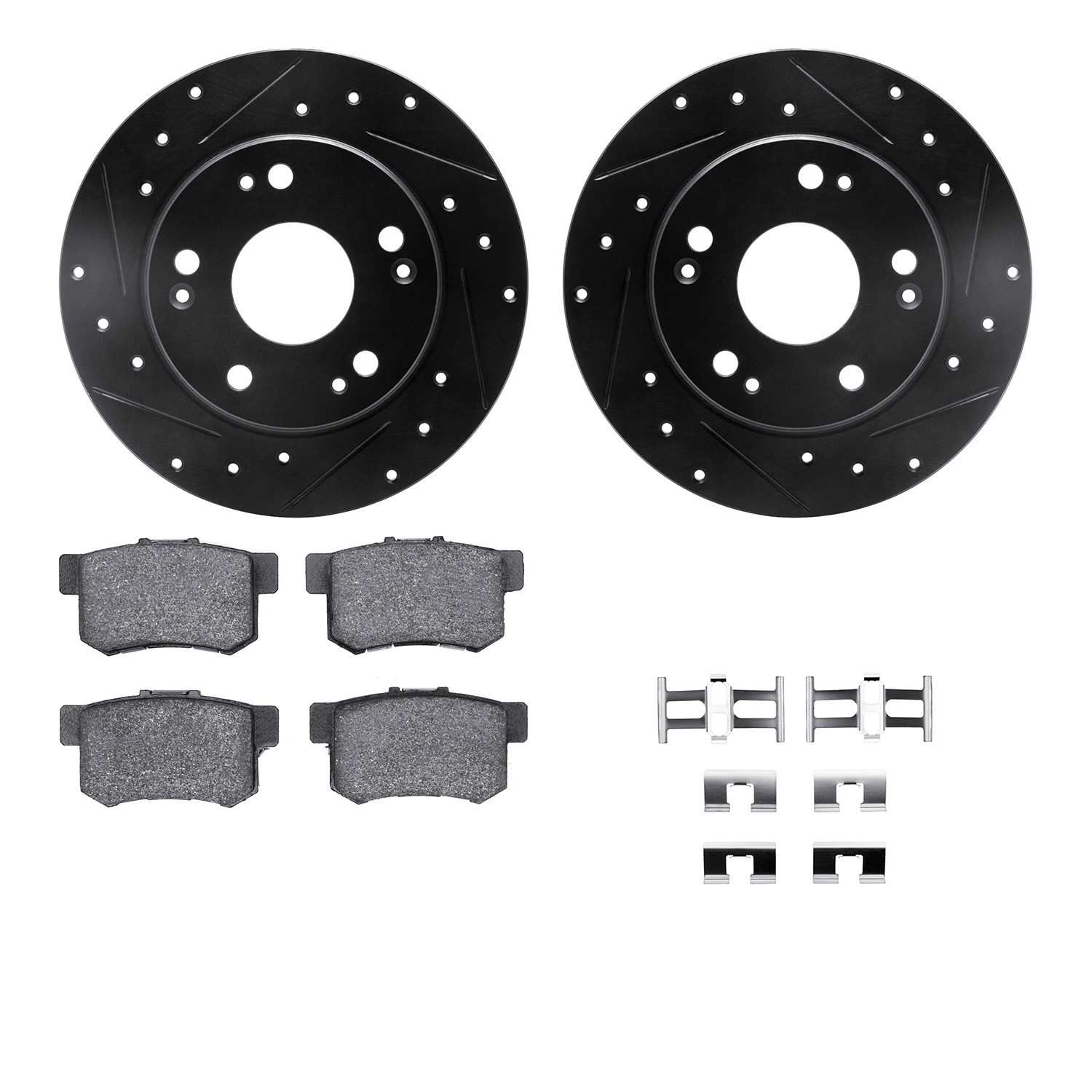 Dynamic Friction Company Disc Brake Kit 8512-59035