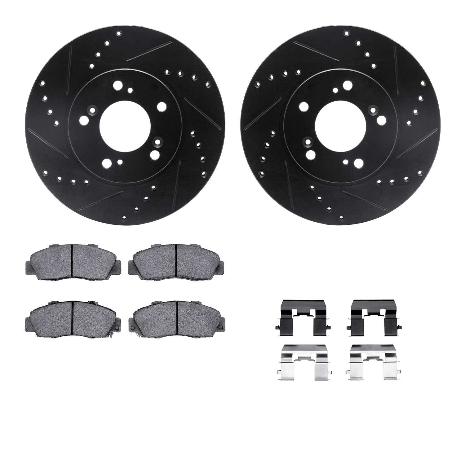 Dynamic Friction Company Disc Brake Kit 8512-59037