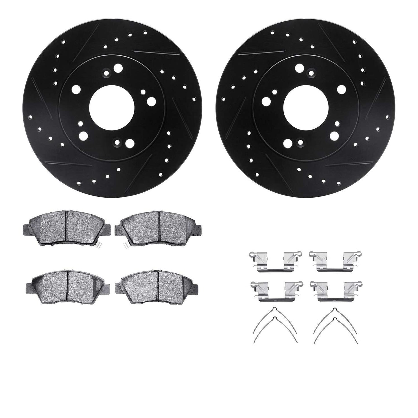 Dynamic Friction Company Disc Brake Kit 8512-59038