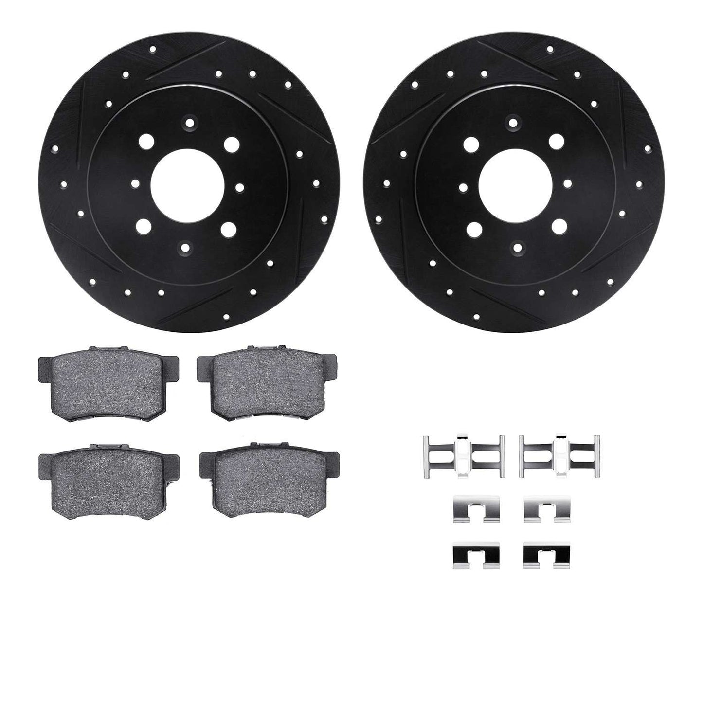 Dynamic Friction Company Disc Brake Kit 8512-59042