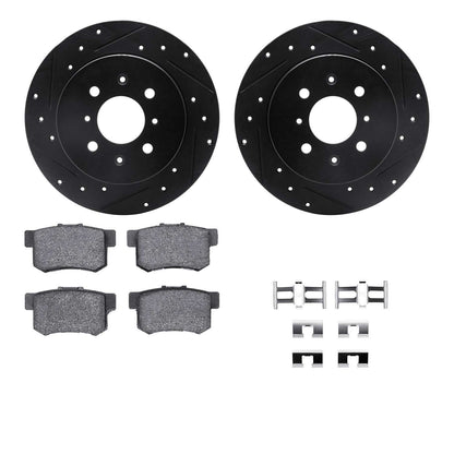 Dynamic Friction Company Disc Brake Kit 8512-59042