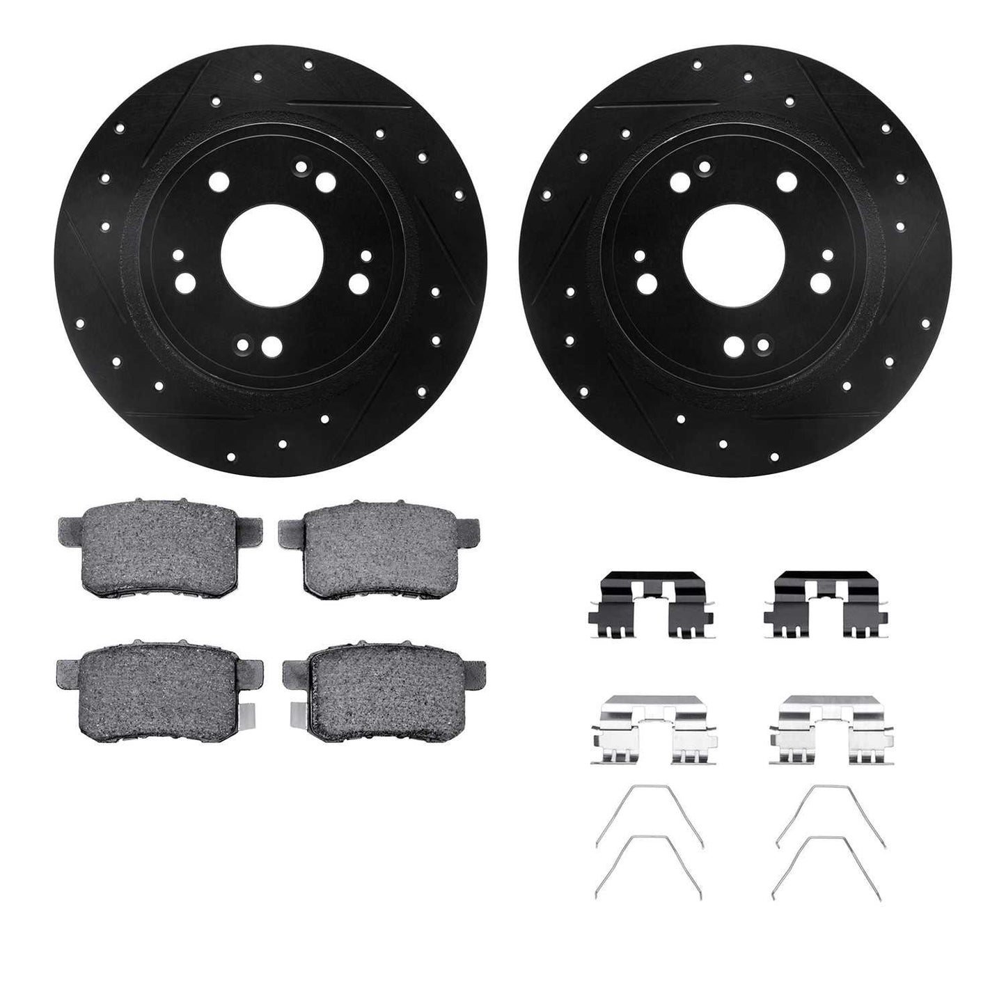 Dynamic Friction Company Disc Brake Kit 8512-59044
