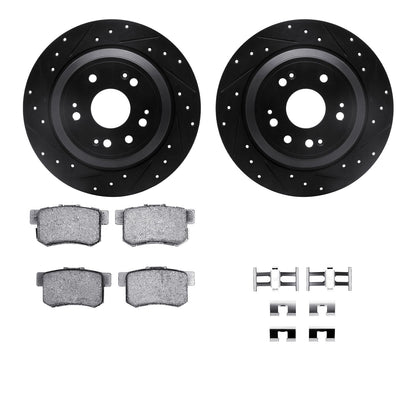Dynamic Friction Company Disc Brake Kit 8512-59045
