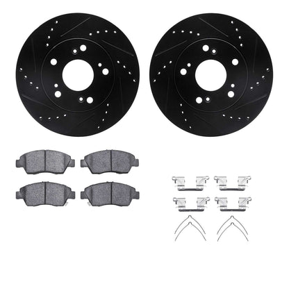 Dynamic Friction Company Disc Brake Kit 8512-59050