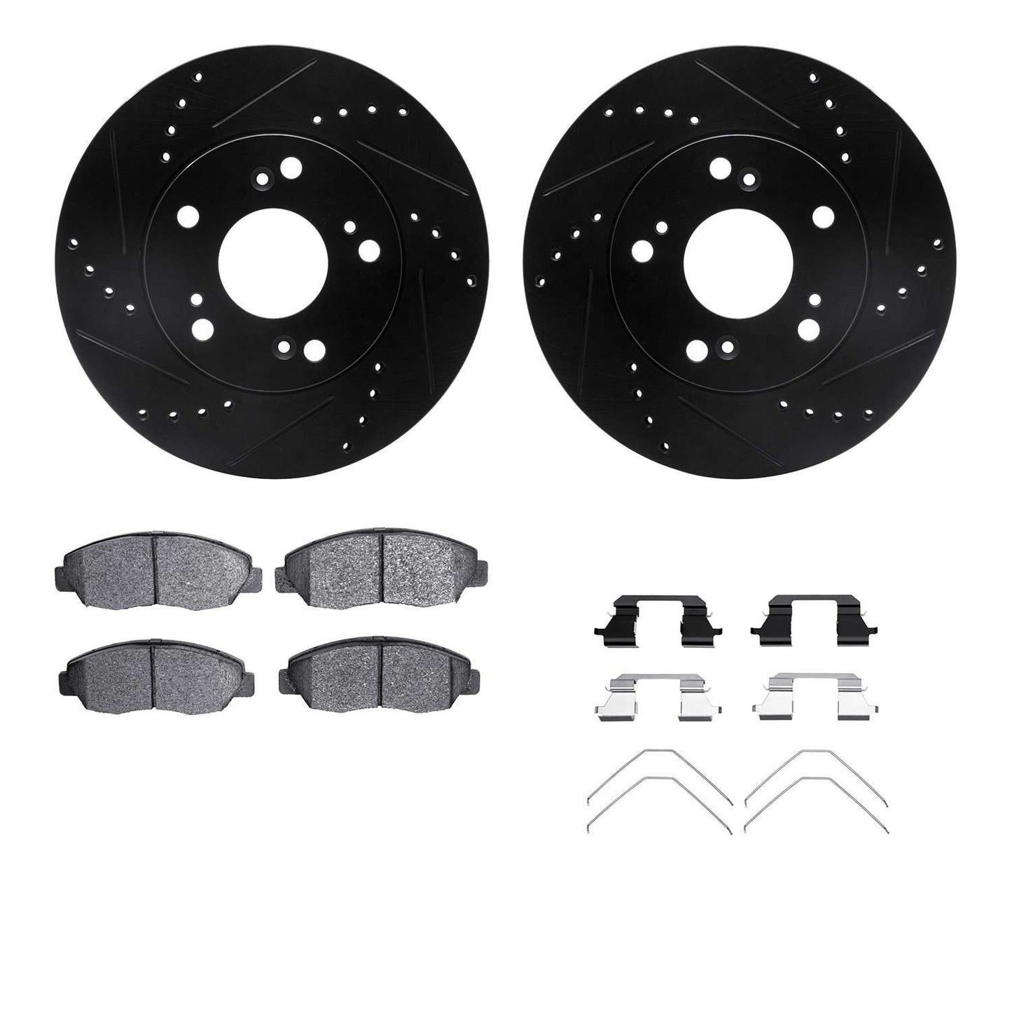 Dynamic Friction Company Disc Brake Kit 8512-59051