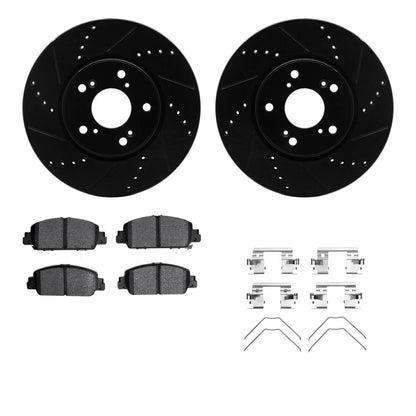 Dynamic Friction Company Disc Brake Kit 8512-59052